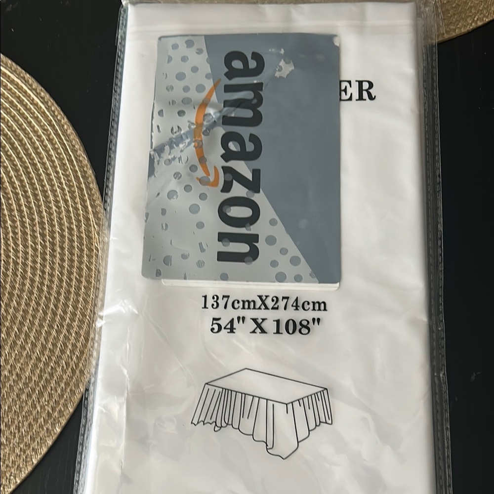 Amazon Classic White 🎉 Cover